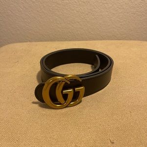 Small Gucci back belt